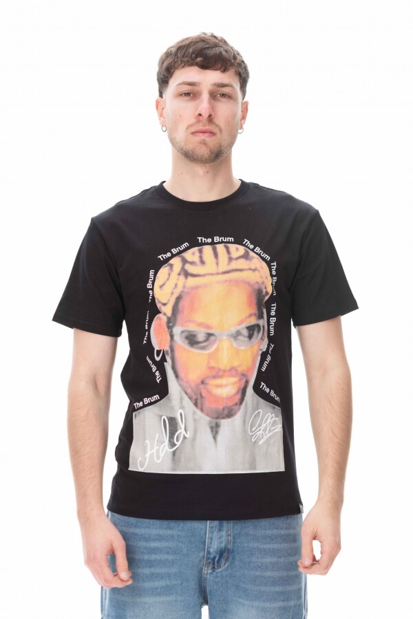 Remera RM91 Negro