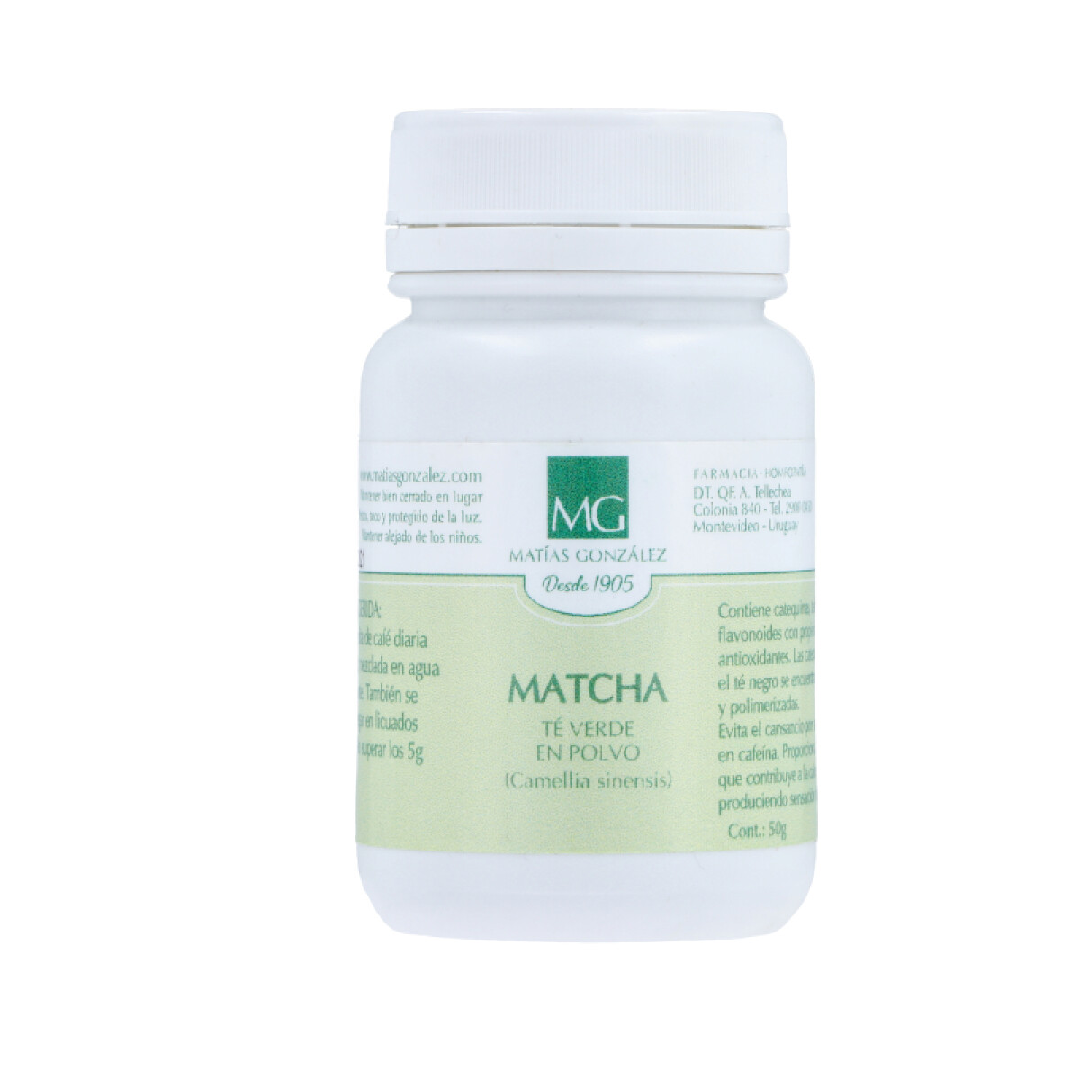 Matcha (Té Verde) 50gs 