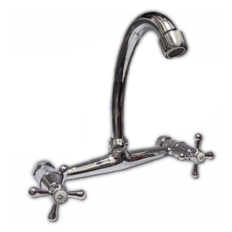 MEZCLADORA COCINA PARED RIMONTTI CRUZ TRADICIONAL ++ N/a
