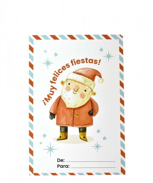 Tarjeta navidad 10x15 cm DISEÑO 20