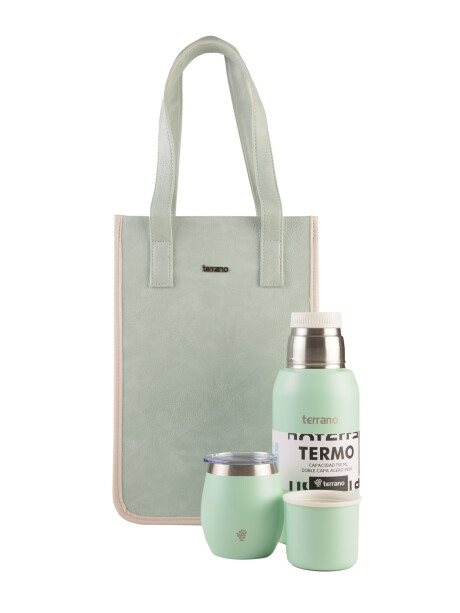 Combo Acero 3/4Lt. Jade + Vde. Agua