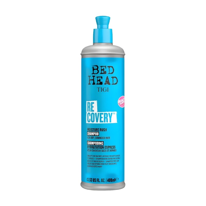 Pack Tigi Recovery shampoo + acondicionador de 400 ml Recovery