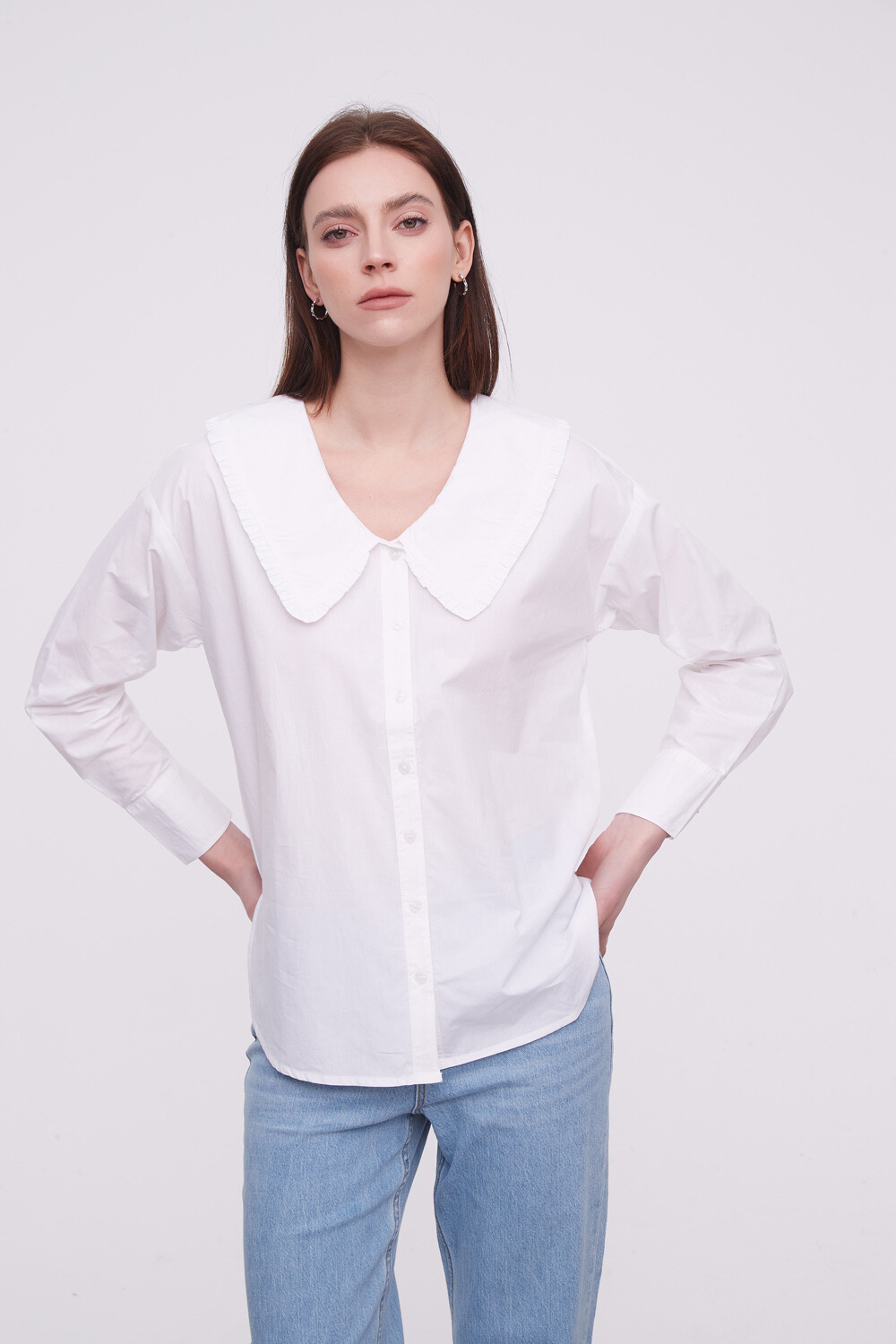 Camisa Lalou Blanco
