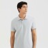 CAMISA POLO MM MASC CINZA MESCLA