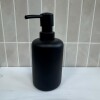 Dispensador accesorio para baño negro mate Dispensador accesorio para baño negro mate