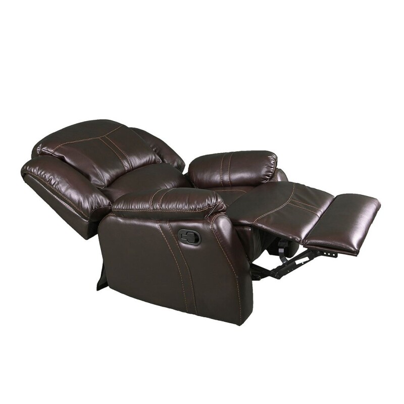 Poltrona Reclinable 1 cuerpo Marrón Vivaldi Poltrona Reclinable 1 cuerpo Marrón Vivaldi