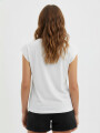 Remera Plua Marfil / Off White