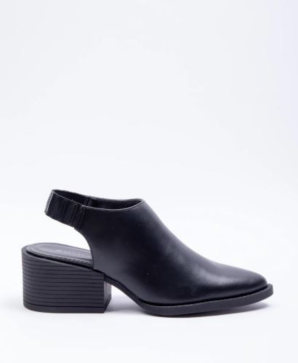 ZAPATO DANIEL CASSIN BURKE - NEGRO 