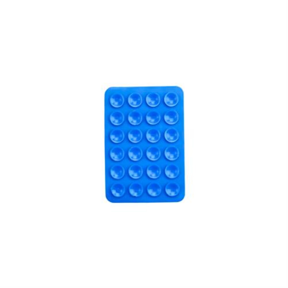 Ventosa soporte para colgar el celular - Azul 