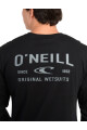 Remera Manga Larga O'Neill Essential Negro