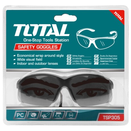 Lentes De Seguridad Oscuros Lentes De Seguridad Oscuros