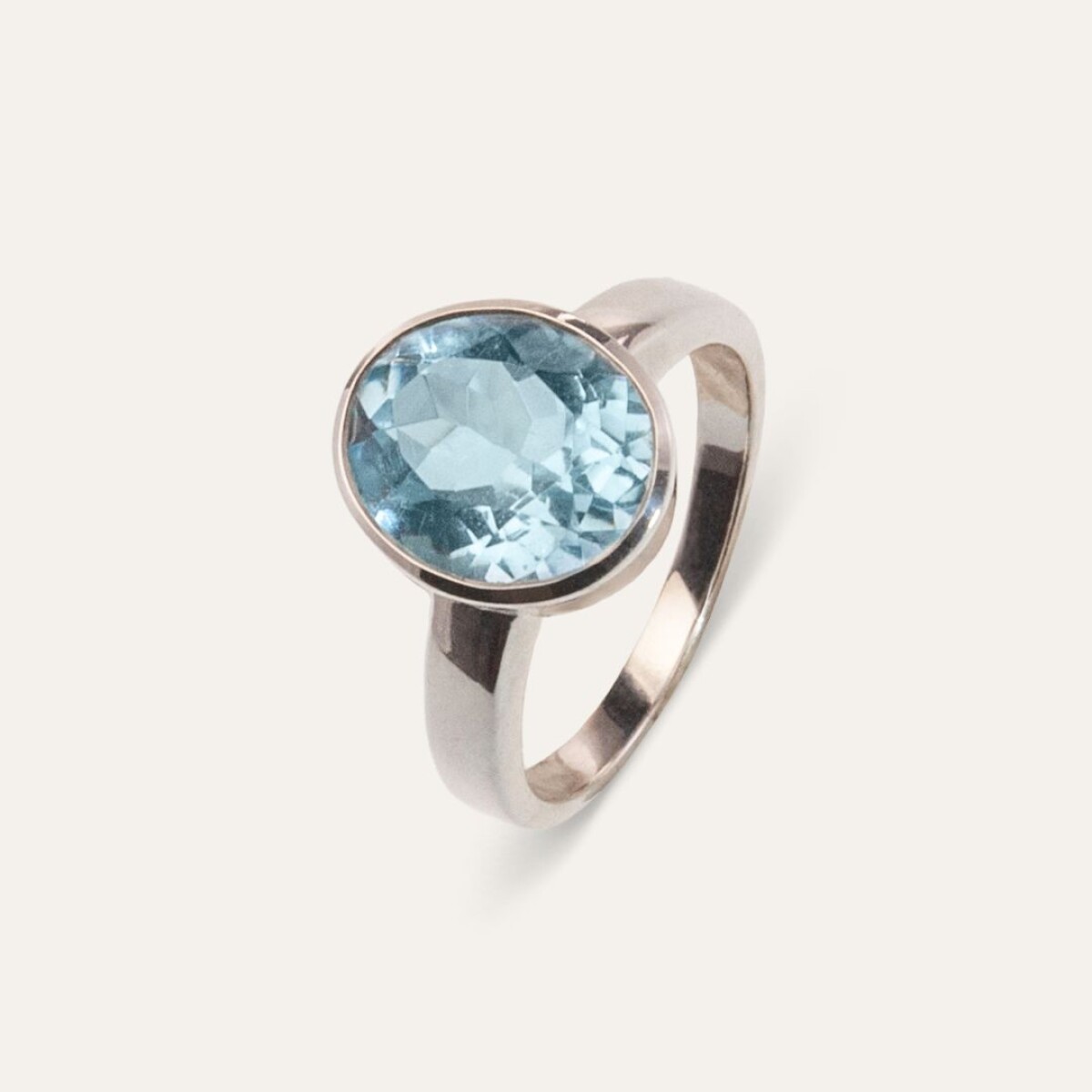 Anillo Vera Topacio - Plata 925 