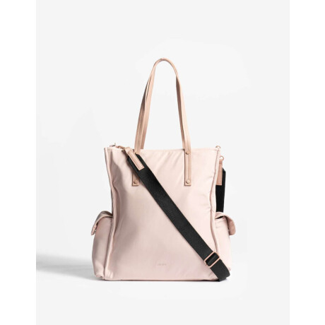 Shopper Portanotebook Rosa Claro