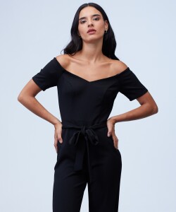 Enterito Escote NEGRO
