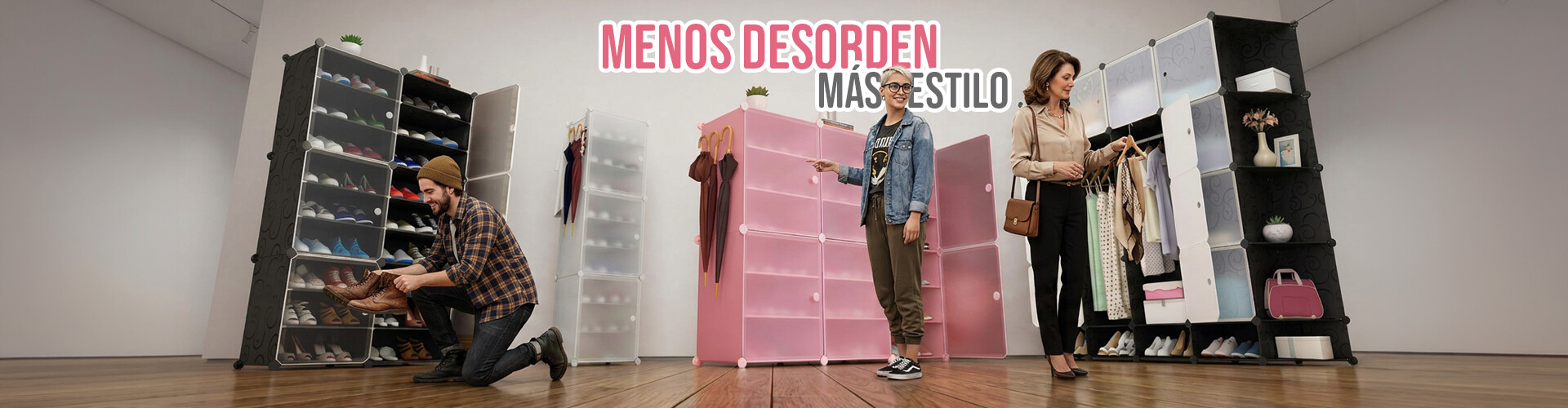 MENOS DESORDEN, MÁS ESTILO