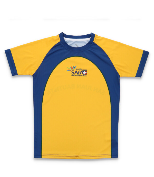 T-shirt Fútbol San Juan Amarillo