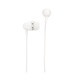 Auriculares IN-EAR blanco