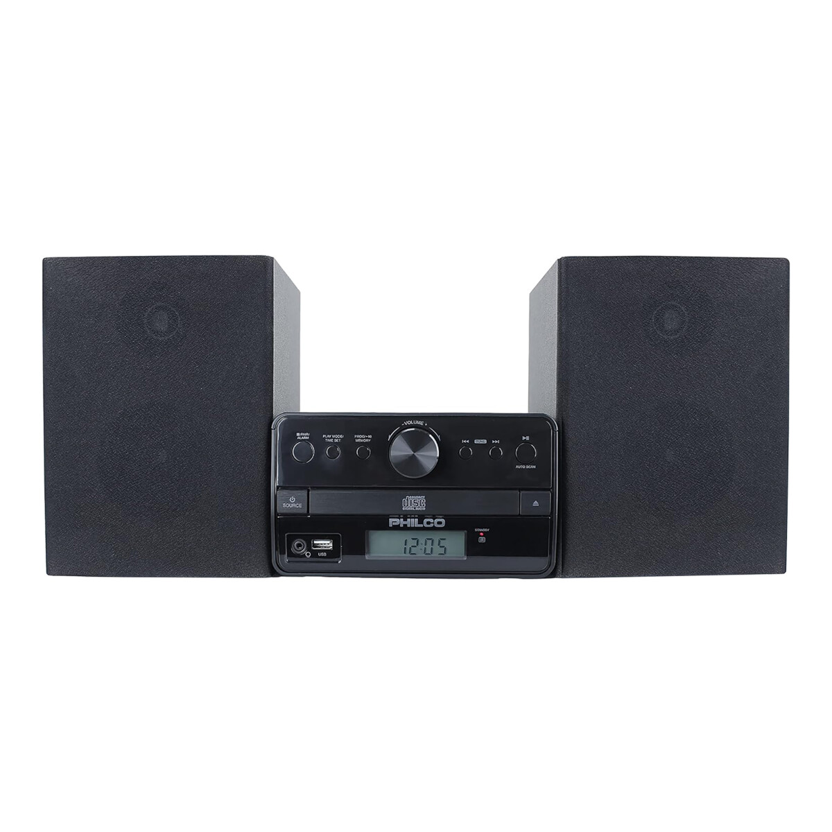 Philco - Sistema de Sonido PES3550 - Bluetooth. 50W Rms. Estéreo. Cd-r/rw. Fm. 