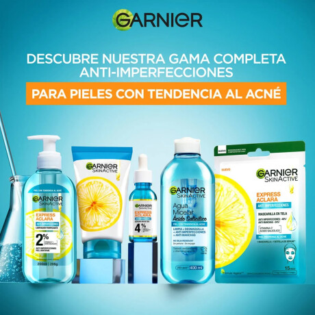 Serum Garnier Anti-Imperfecciones Express Aclara 30ml Serum Garnier Anti-Imperfecciones Express Aclara 30ml