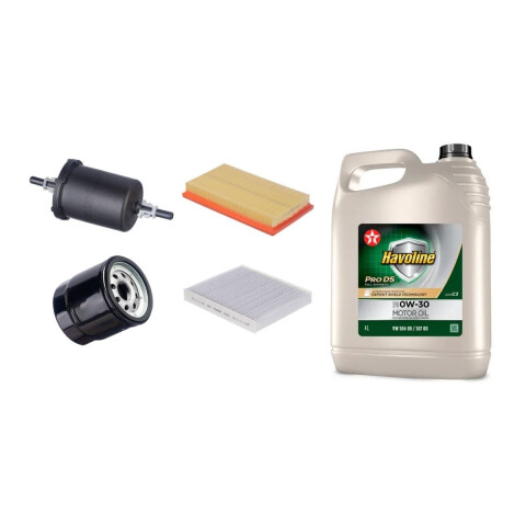 KIT DE FILTROS Y ACEITE 0W30 TEXACO Kit De Filtros Y Aceite 0w30 Texaco