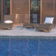 CERAMICA PISO 10X10 EN MALLA BRILLO GAMAS DE AZUL BRICK GAMAS DE AZUL