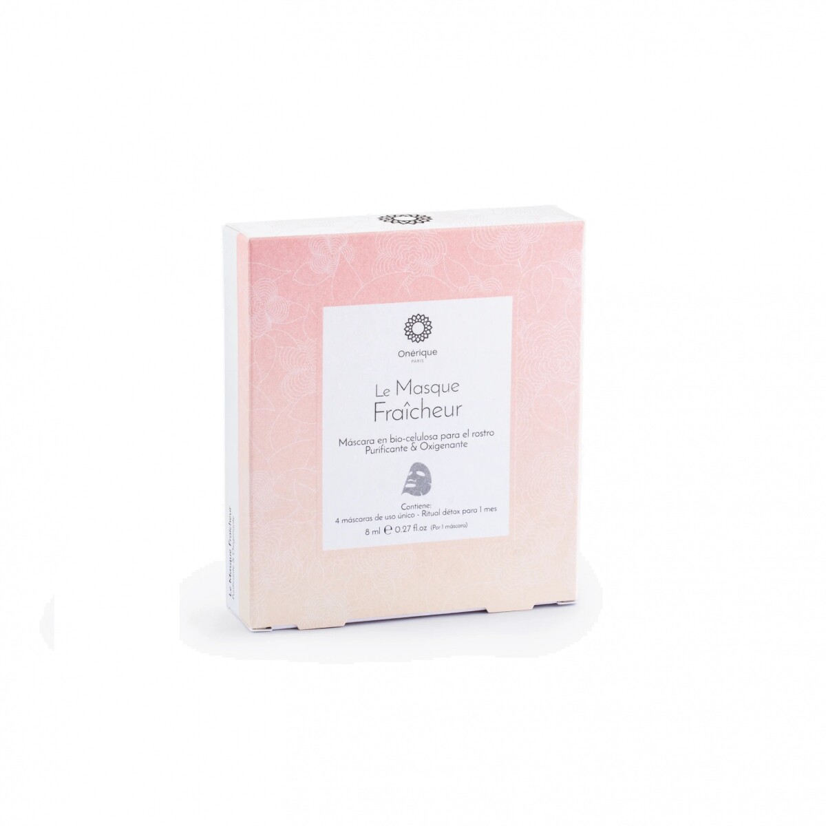 Mascarilla Facial Onerique Le Masque Fraîcheur 4 Unidades 