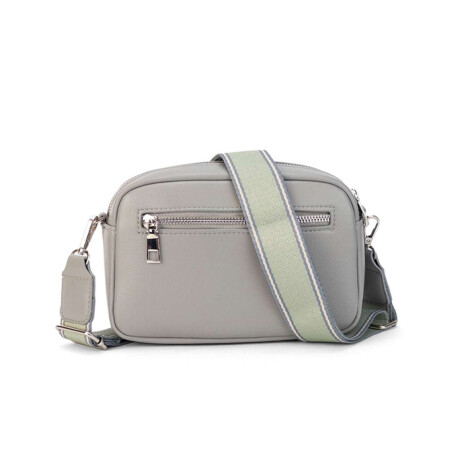 Bandolera Arlette Ceniza