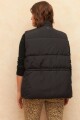 CHALECO MUJER ALLIE CHALECO ROLLER Negro