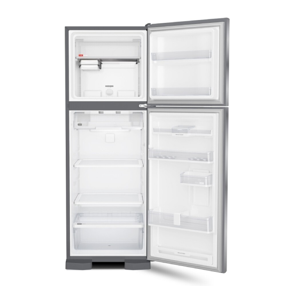 HELADERA TOP MOUNT -Eficiencia Energetica B acero inoxidable