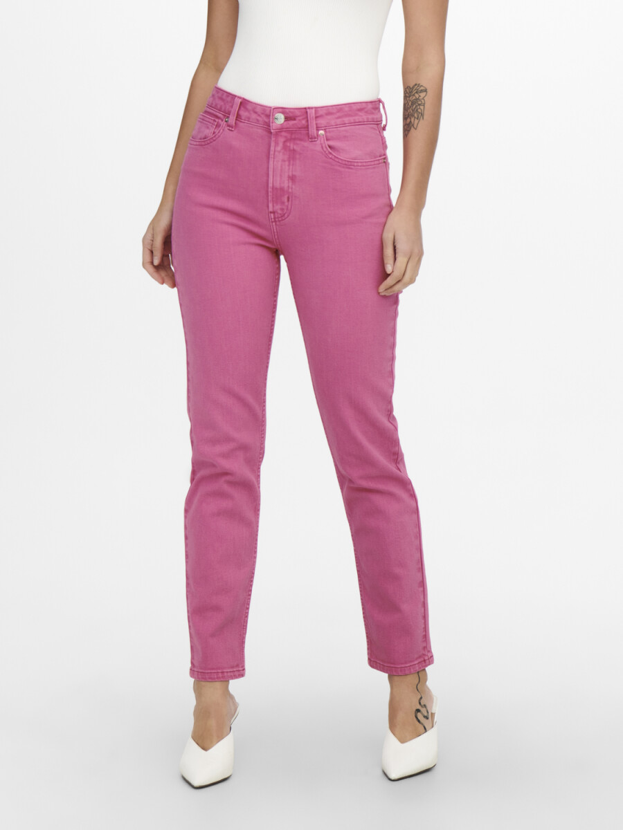 Jeans emily straight fit - Gin Fizz 