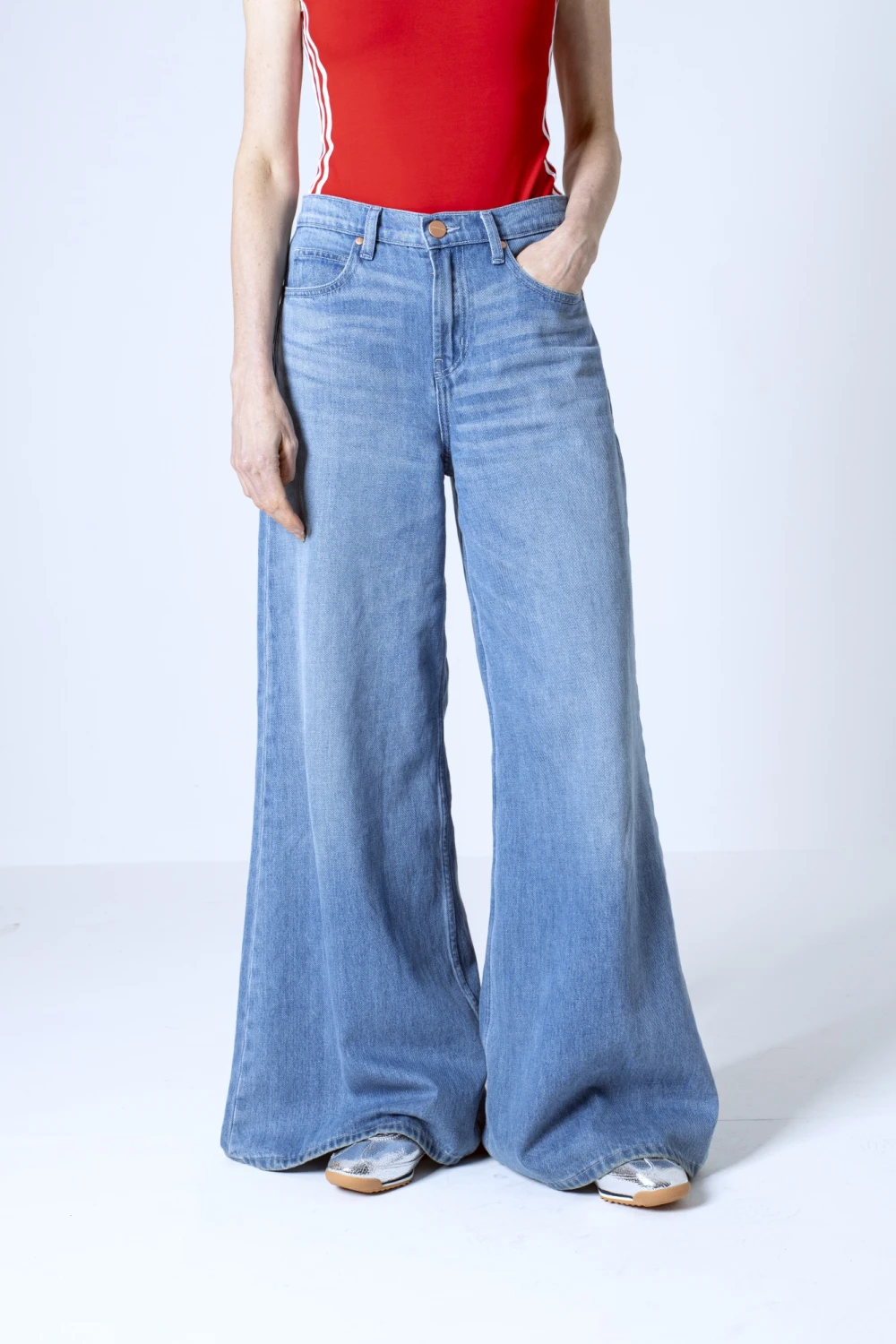 Jean Wide Leg Widi