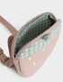 Mochilas y Carteras Infantiles Bandolera Infantil De Frutilla - Rosa Claro