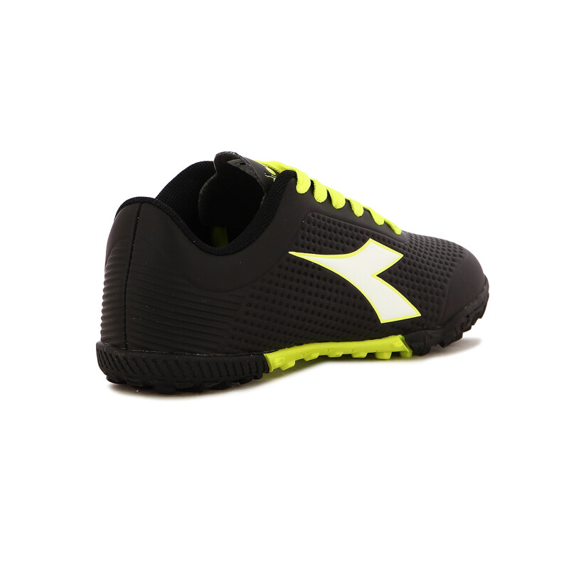 Diadora Futbol 5 TF HALLEY Teen - Negro/Amarillo Negro-Amarillo