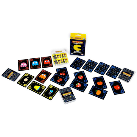 Juego De Mesa Pac-Man The Card Game +6 001
