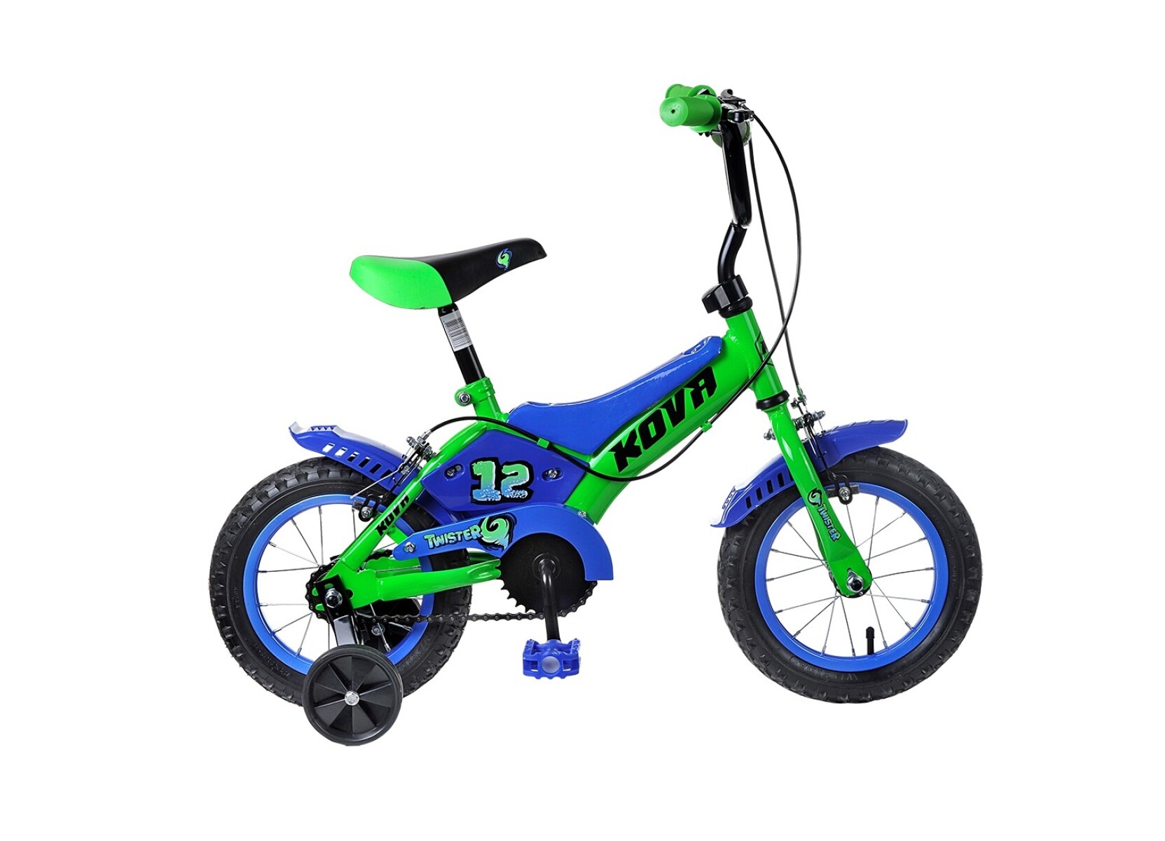 Bicicleta Twister Niño Rodado 12 - Verde 