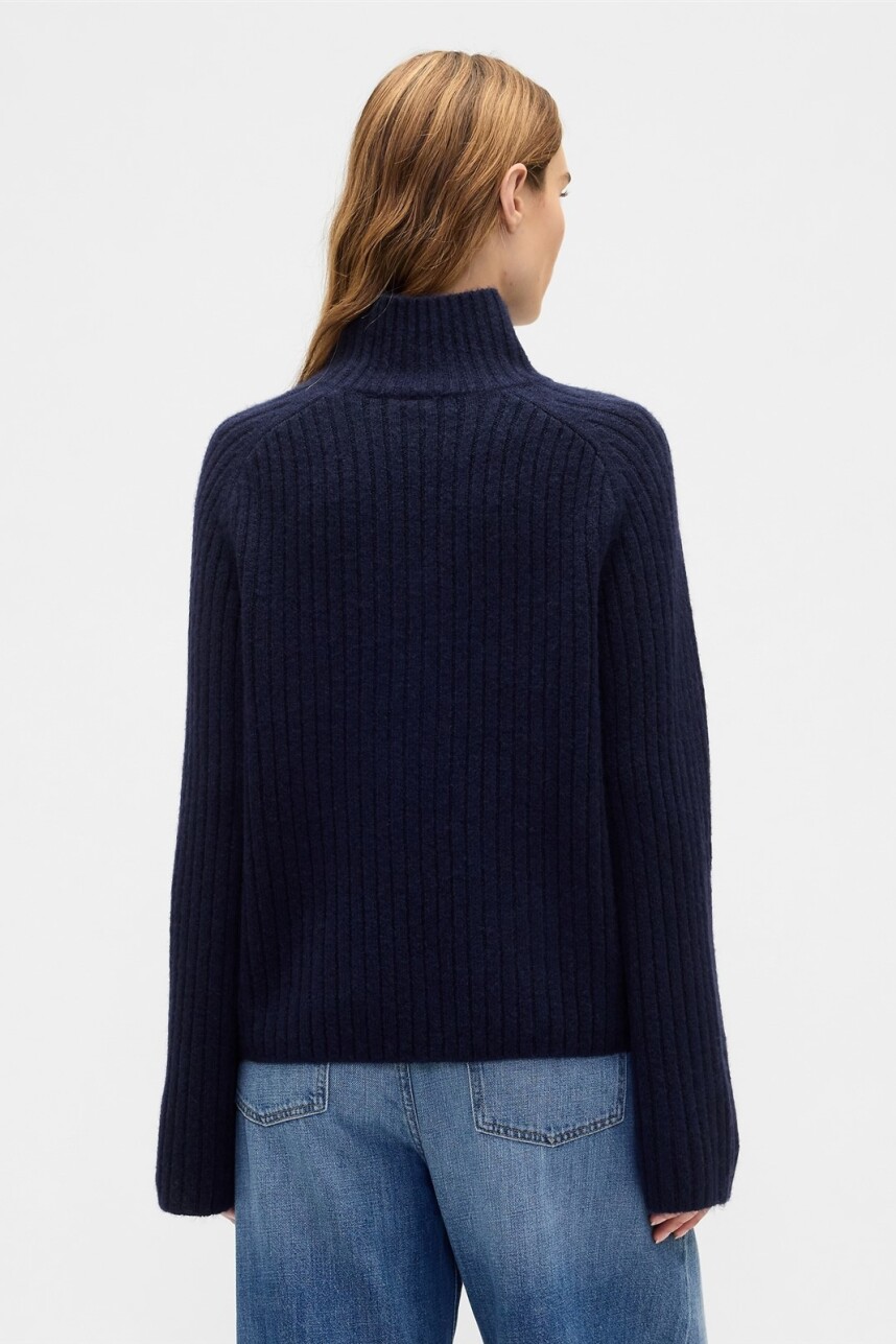 Buzo Polera Mujer Navy Uniform