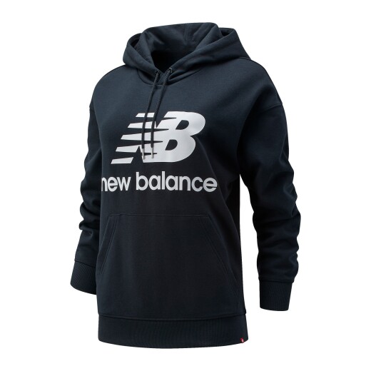 Canguro New Balance Dama Essentials Stacked Logo S/C