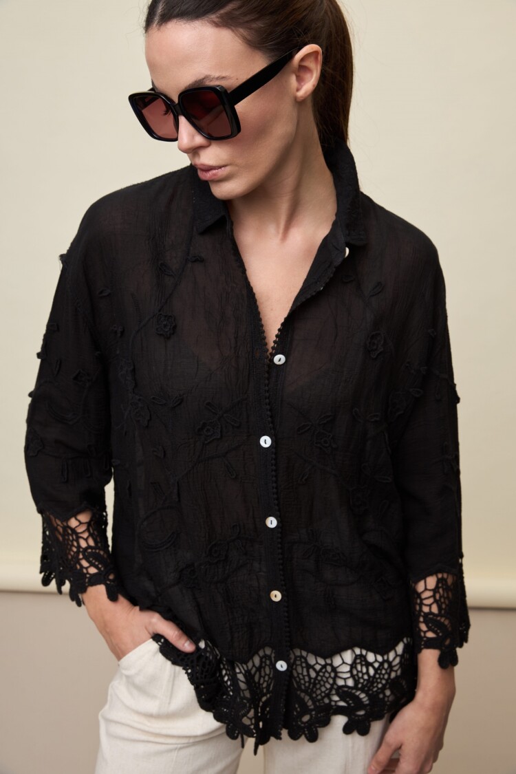 CAMISA ONIRICA Negro