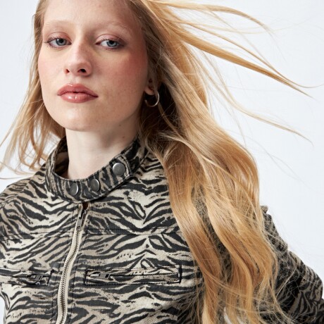 CAMPERA TAMPA Animal Print