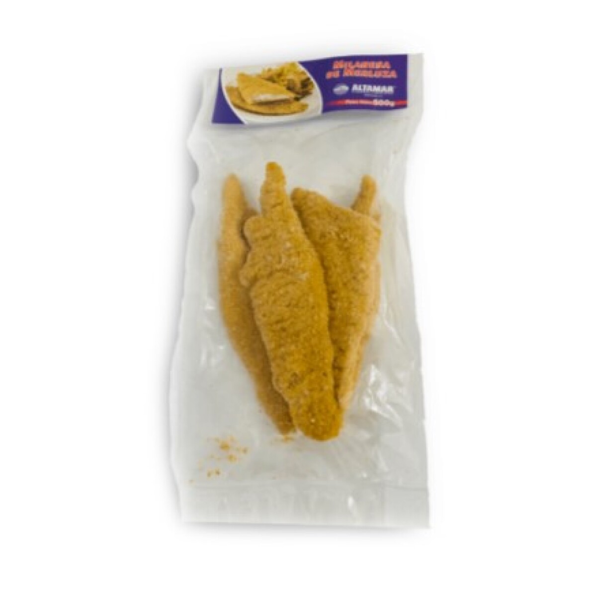 Milanesa de Merluza Altamar x 500 Grs 