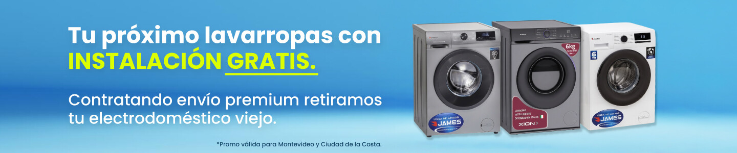 Lavarropas con envío gratis e instalación | Tienda Porto