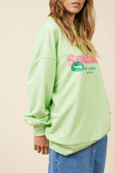 SWEATER CAYAMBE RUSTY Matcha