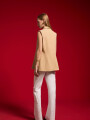 Chaleco Misar Beige