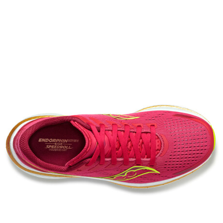 Championes Saucony de dama - S1075616 - ENDORPHIN SPEED RED/ROSE