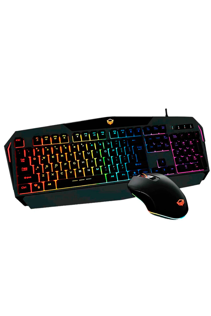 Combo Gamer Tecladoy Mouse Con Luces Retroiluminado Meetion C510 Combo Gamer Tecladoy Mouse Con Luces Retroiluminado Meetion C510