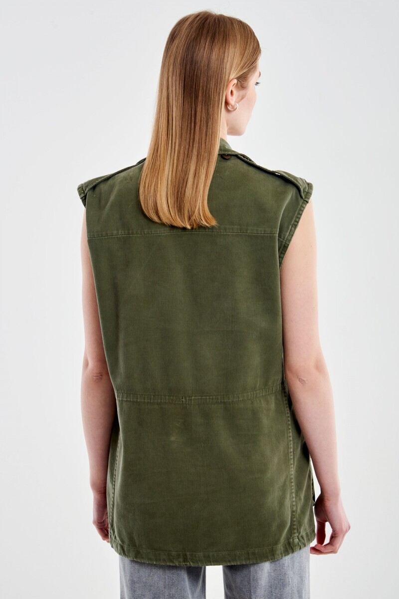 CHALECO Verde