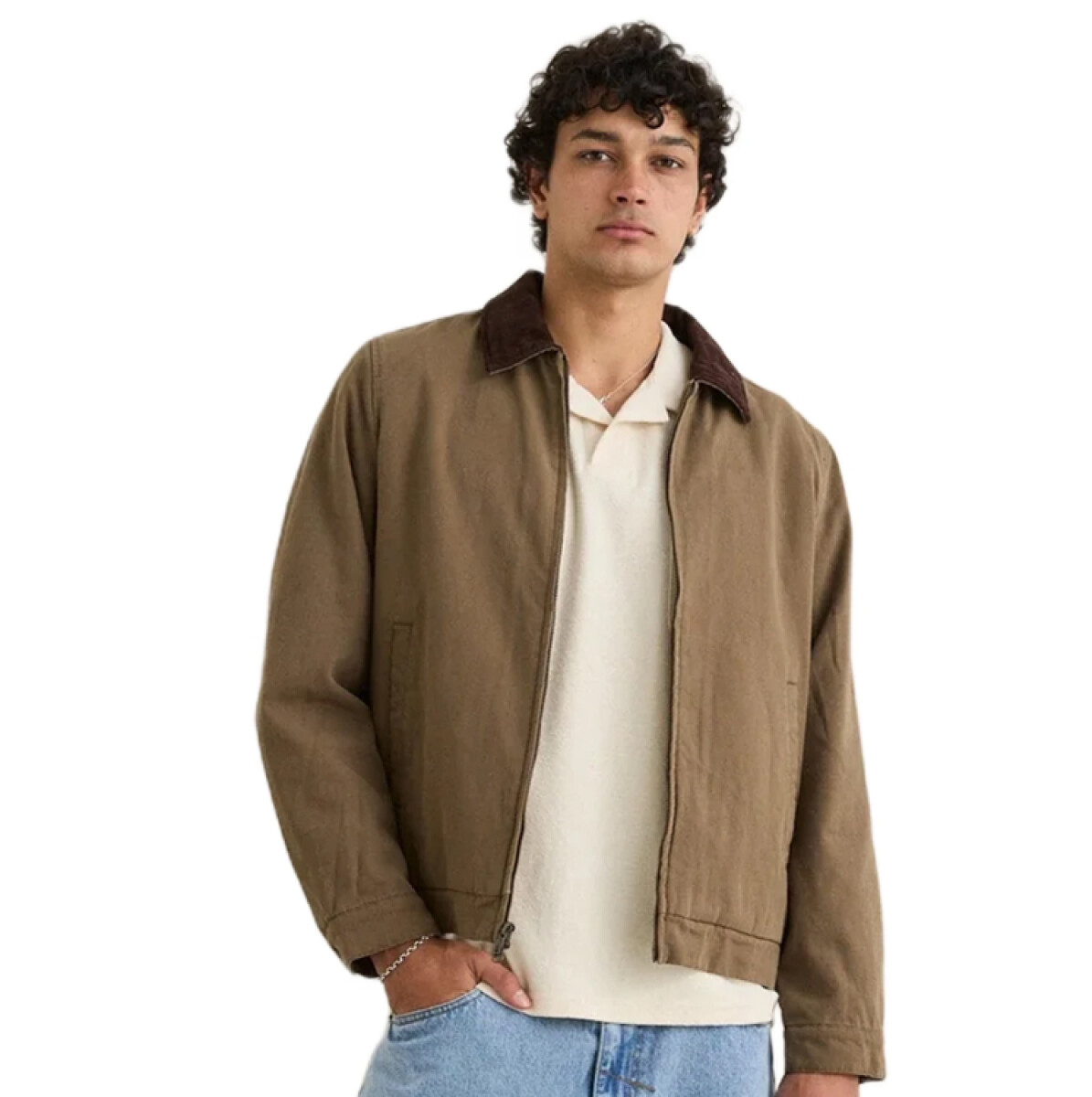 Campera Rhythm James - Marrón 