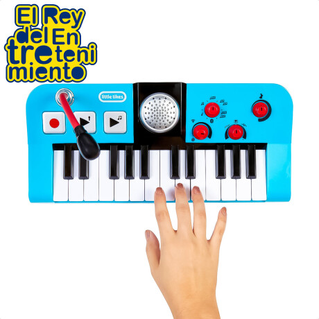 Órgano Con Micrófono Little Tikes Piano C/ Bluetooth Órgano Con Micrófono Little Tikes Piano C/ Bluetooth
