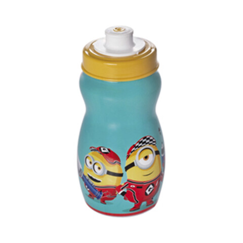 Botella Plástica Sport Minions 300 ml U