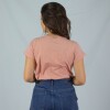 Remera Calada Slowly Beige